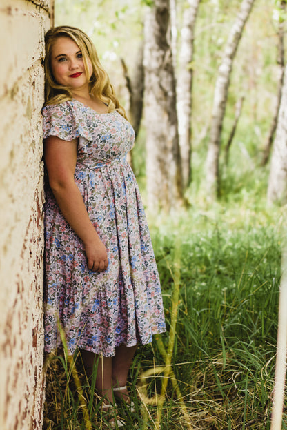 Antique Garden ~ Keepsake Midi