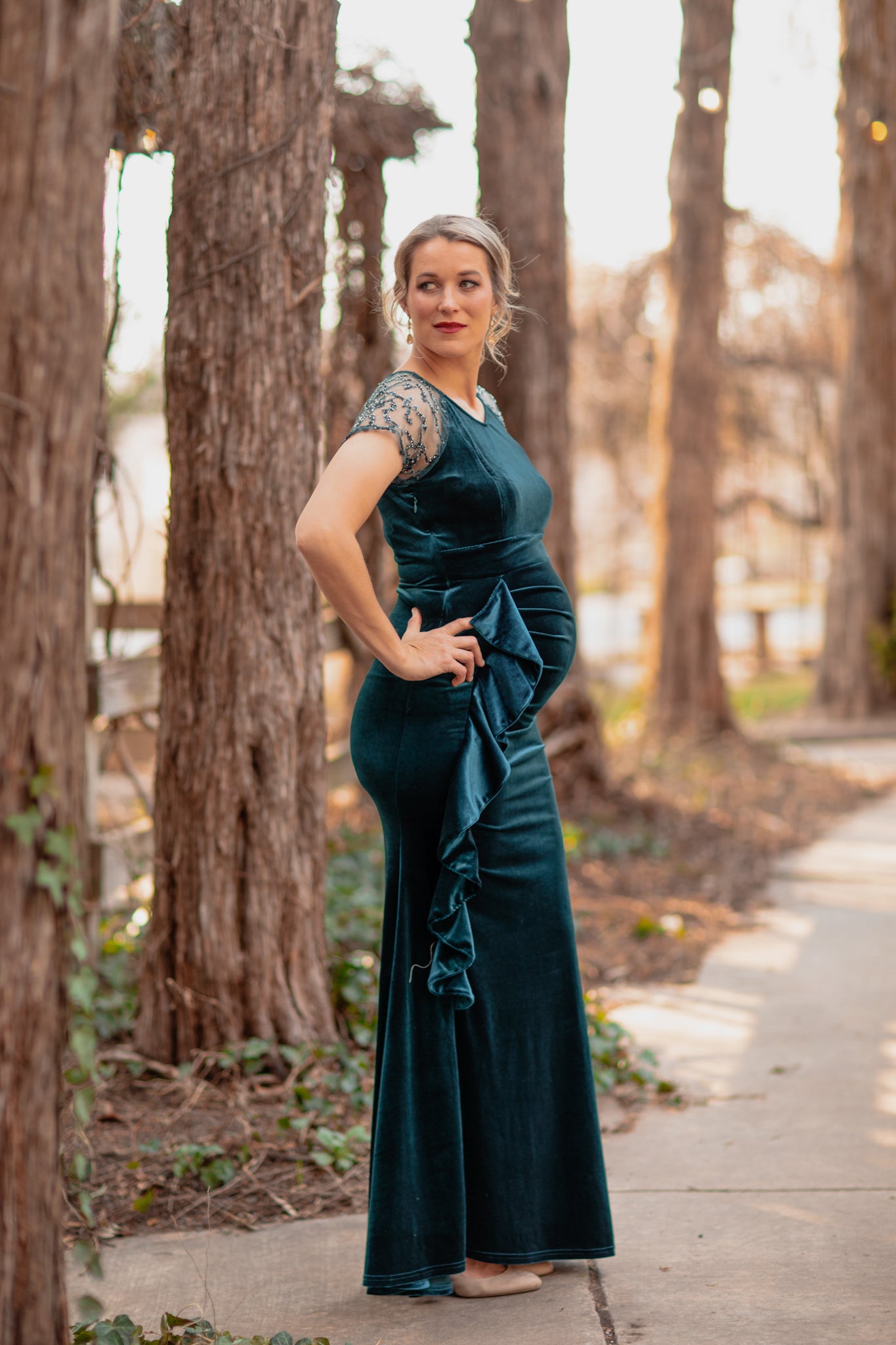 Émeraude ~ Ravissante Gown