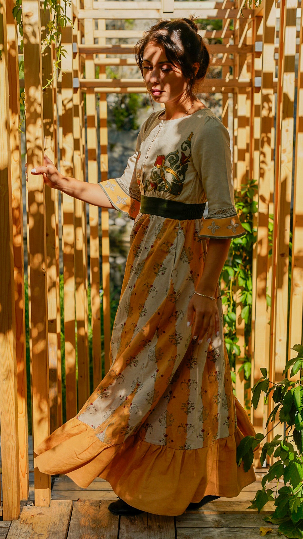 Myrtle Crown Dress