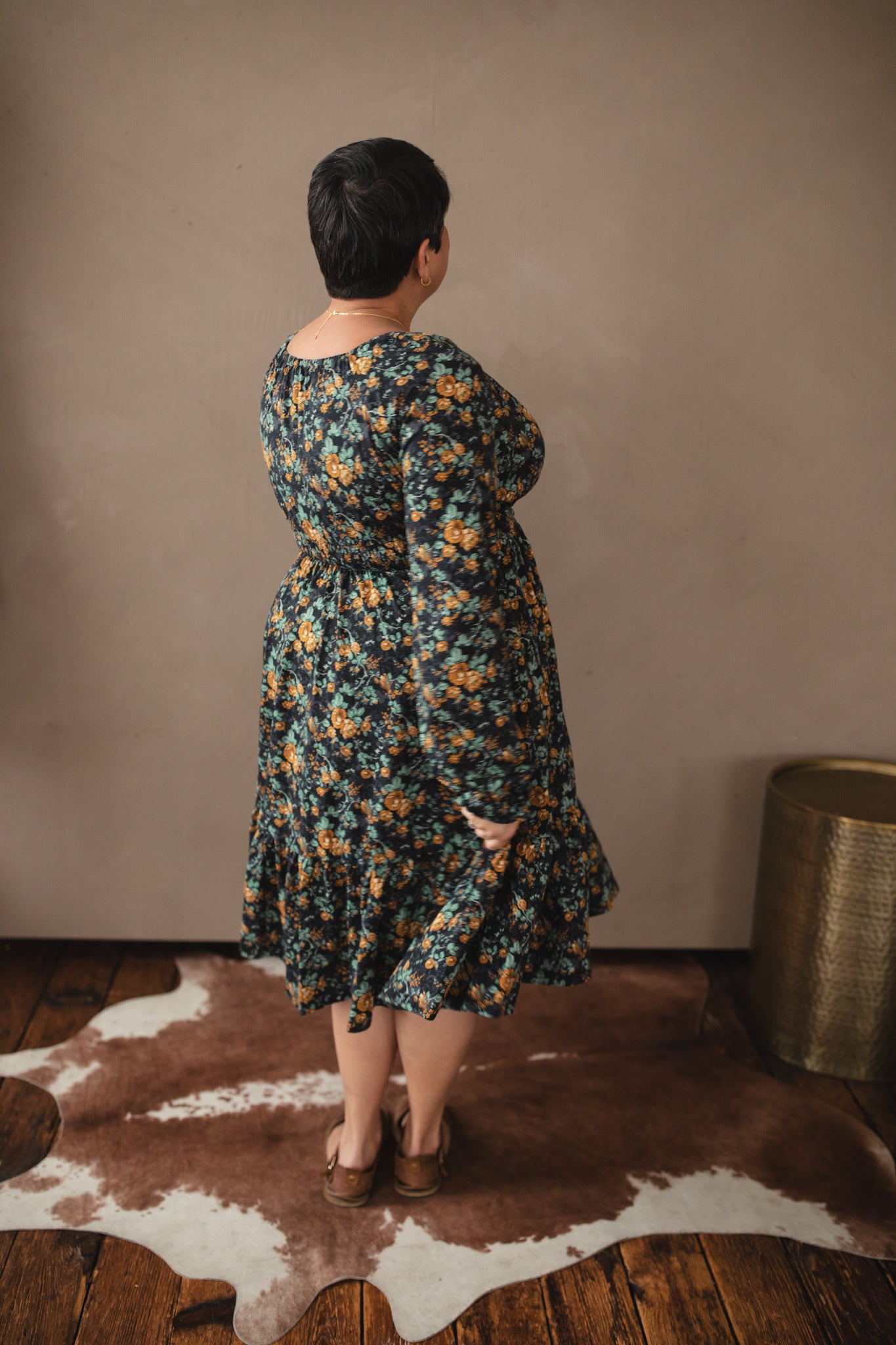 Amber Eclipse ~ Folklore Dress