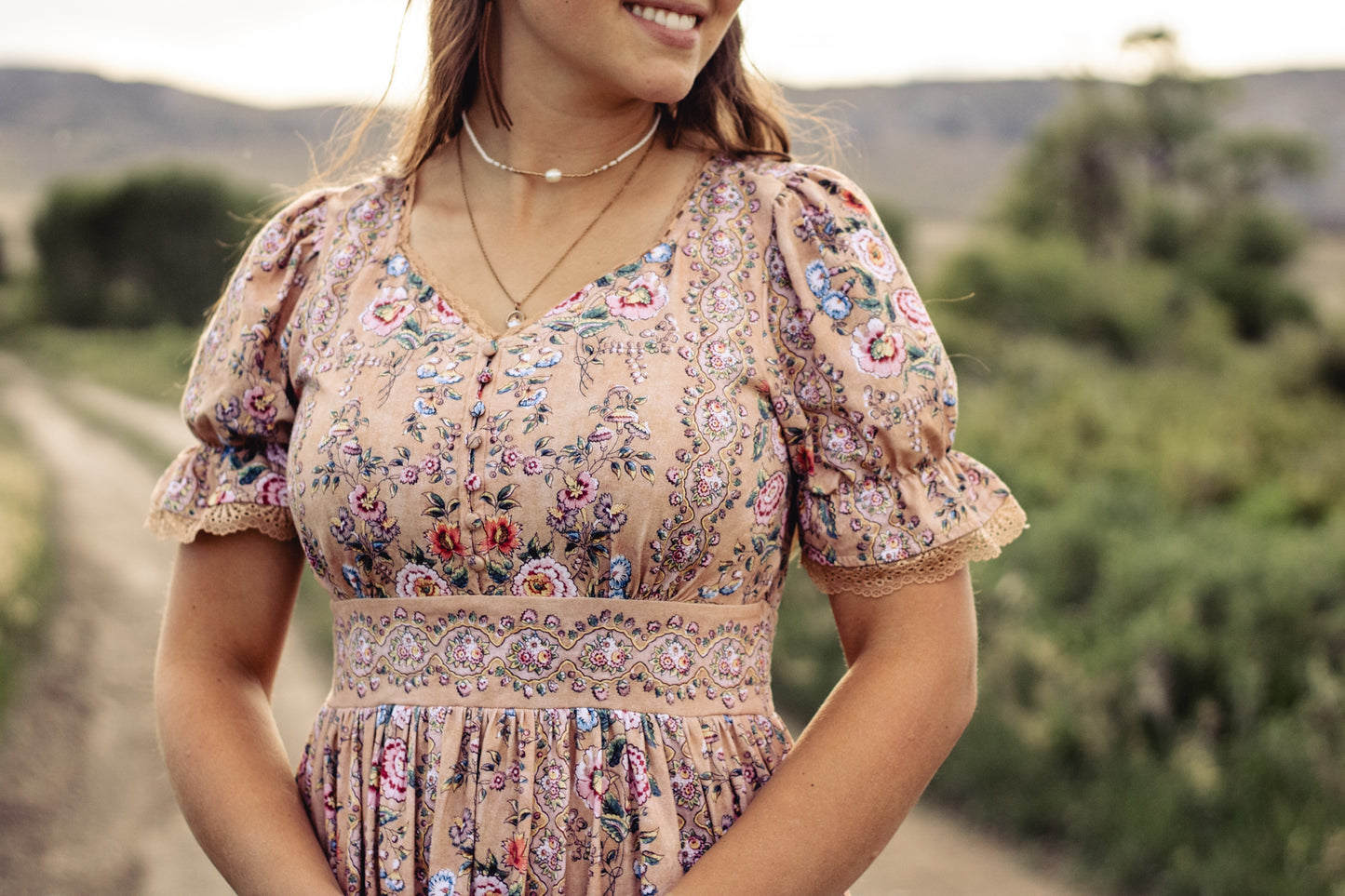 Gilded Garden ~ Ellery Dress