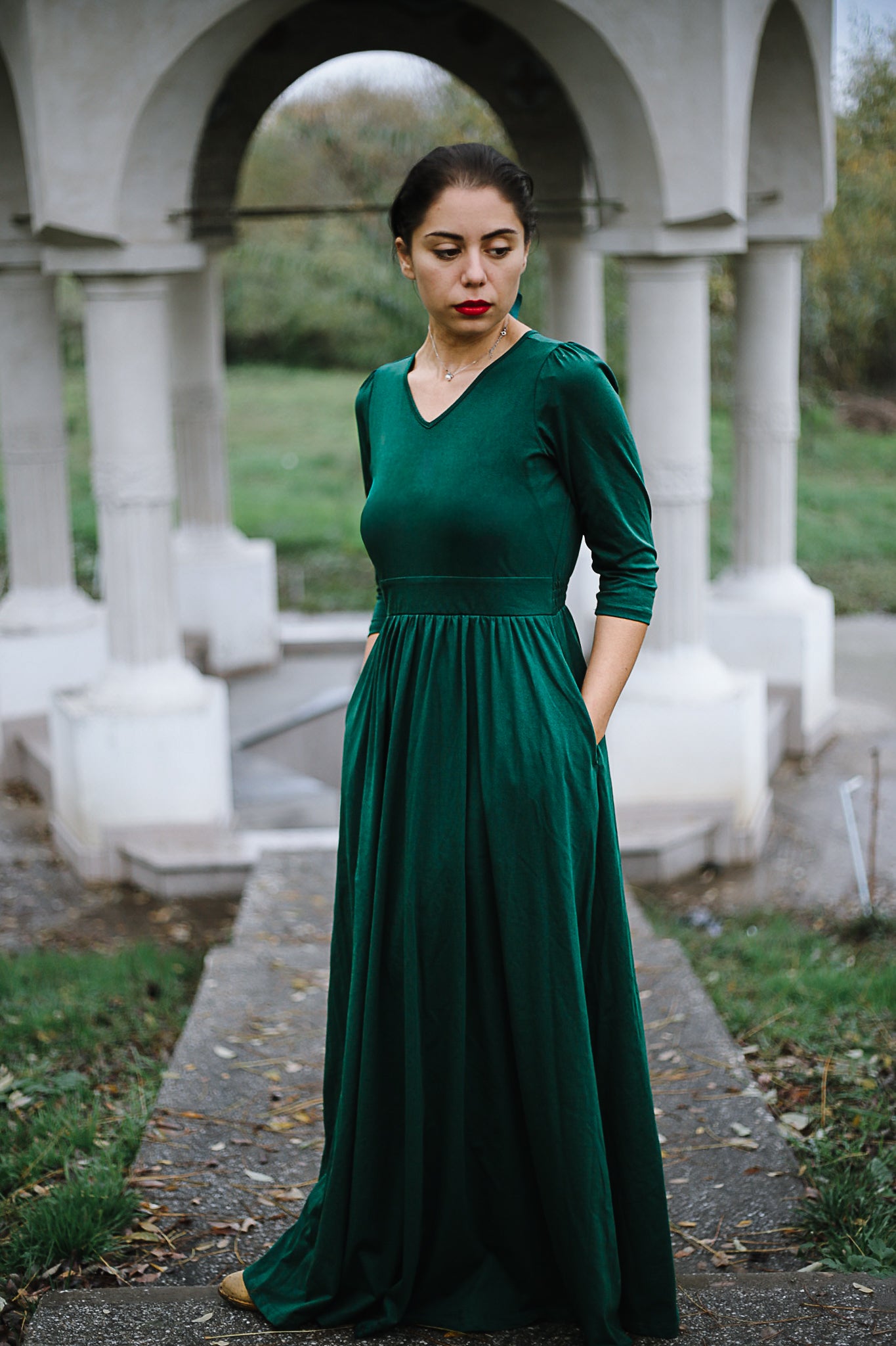Emerald ~ Classic Occasions Maxi