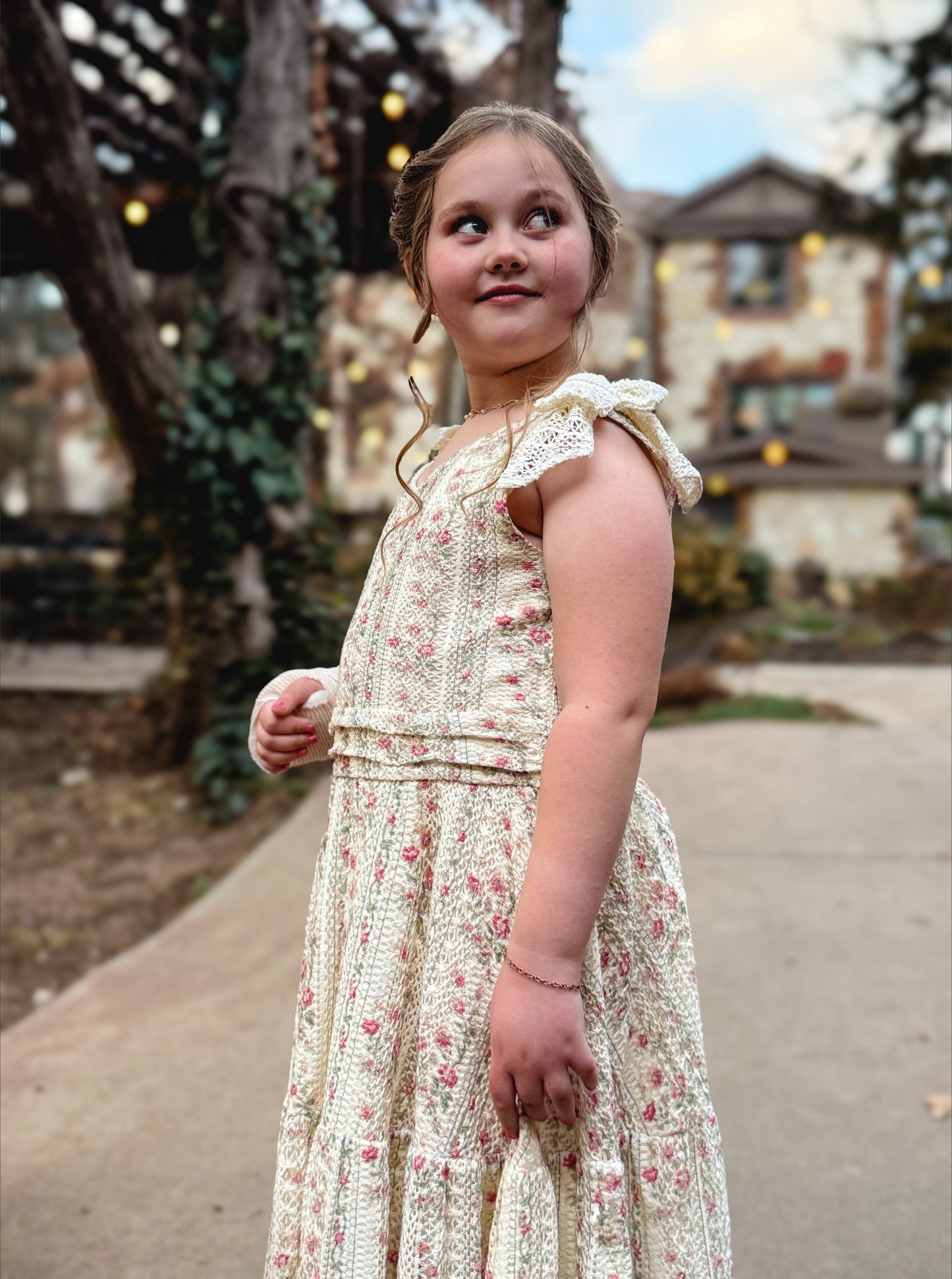 Bloomveil ~ Mini Amorette Gown