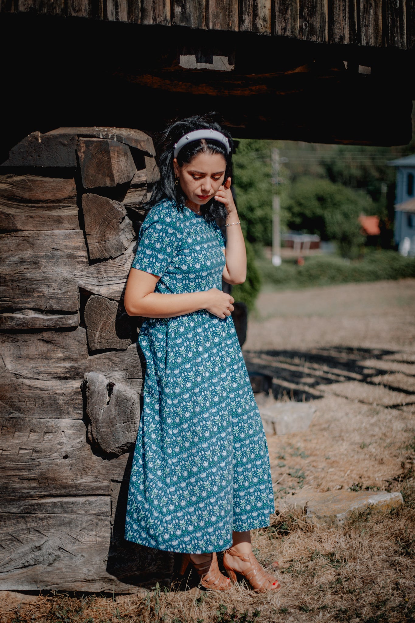Nordic Snowdrop ~ Everyday Dress