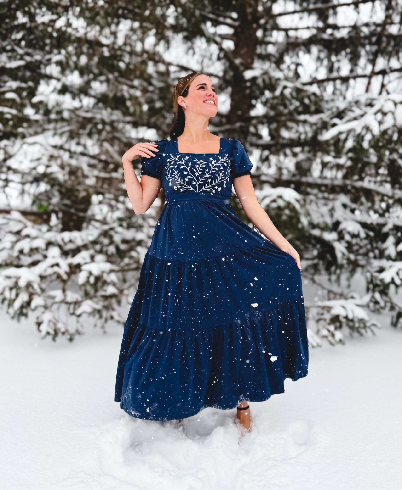 Periwyn ~ Poetess Dress