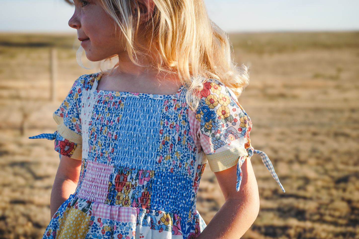 Cottage Calico ~ Mini Nightingale Dress