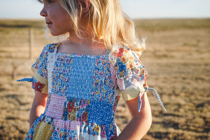 Cottage Calico ~ Mini Nightingale Dress