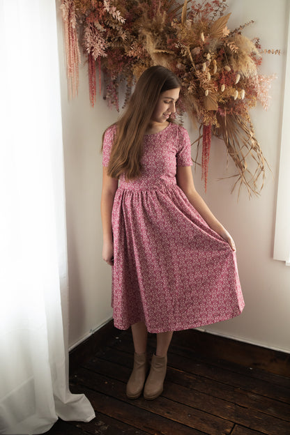 Rubellite Romance ~ Etta Dress