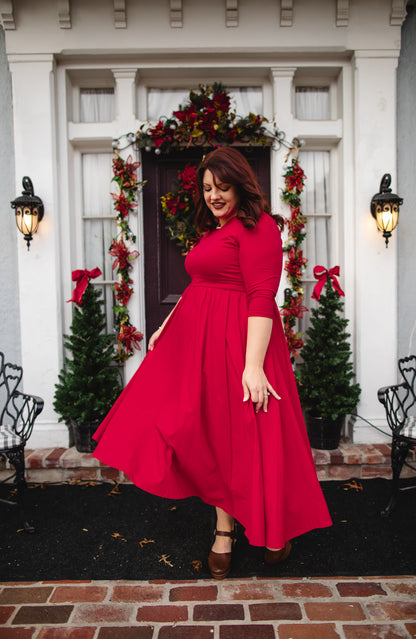 Cardinal ~ Faye Dress