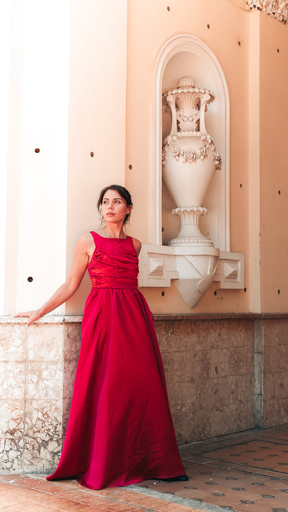 Cerise ~ Atelier Gown