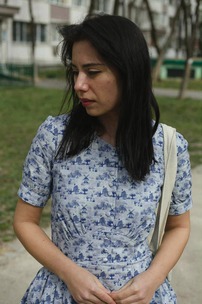 Bluebell Pastures ~ Meadowcourt Dress