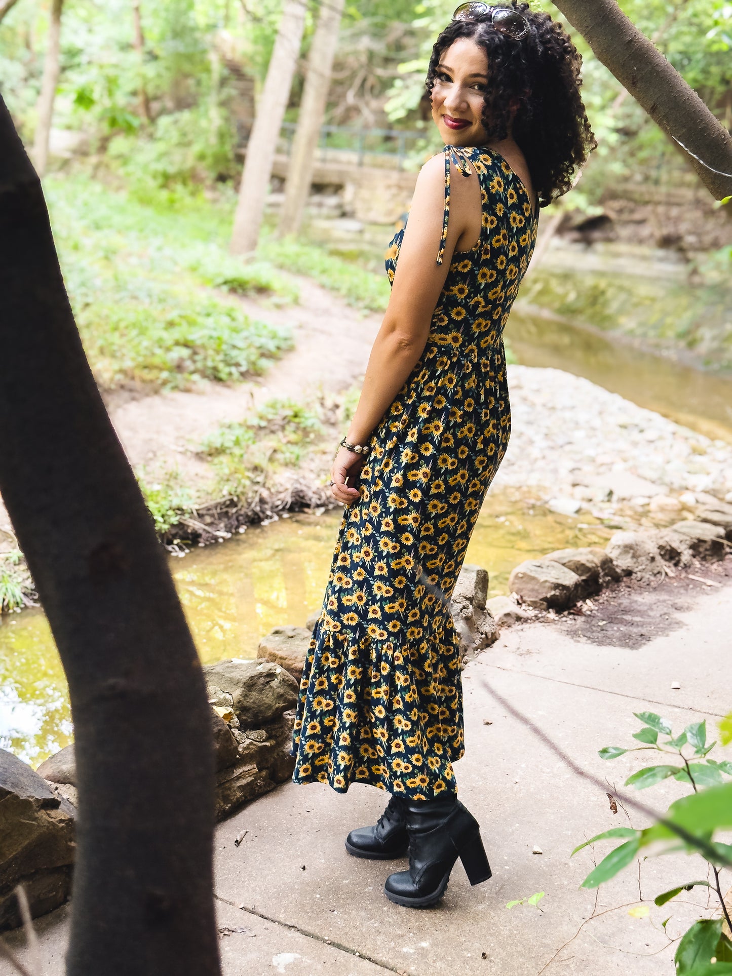 Prairie Sunflower ~ Amorette Dress