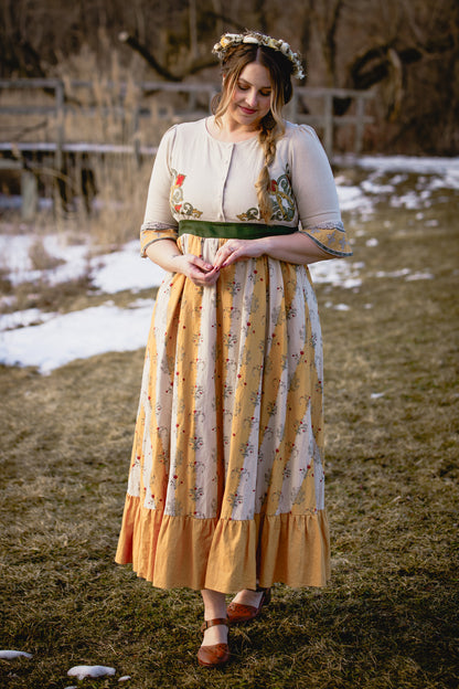 Myrtle Crown Dress
