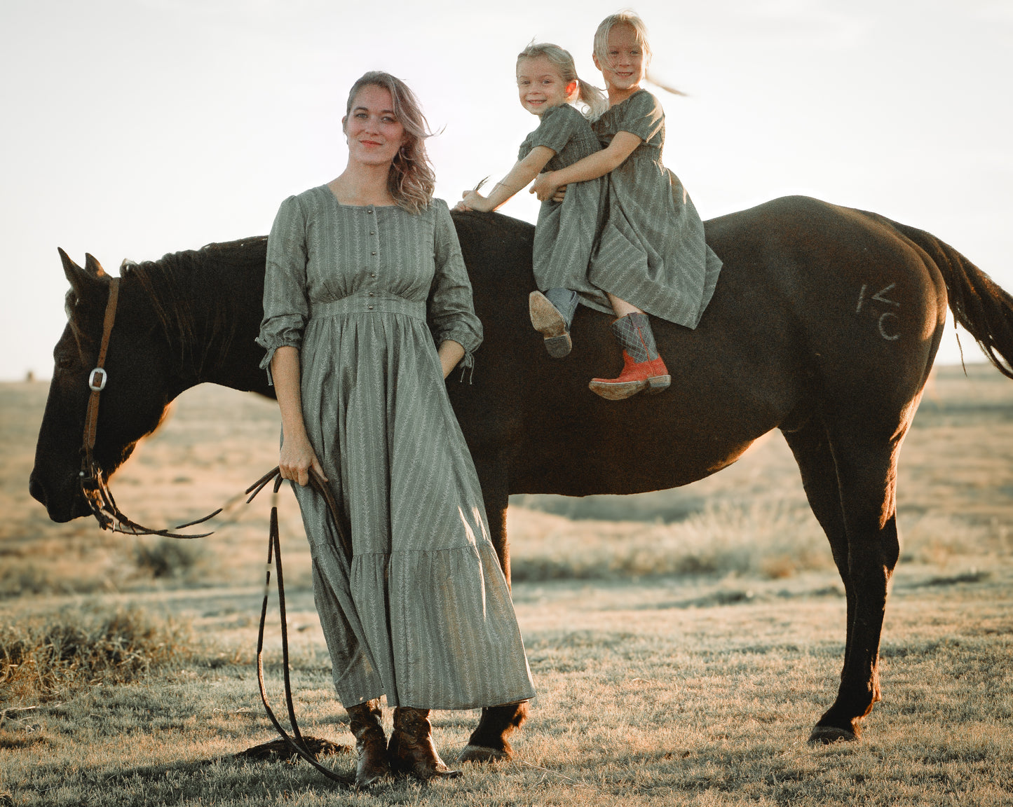 Juniper ~ Mini Folklore Dress
