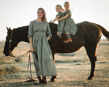Juniper ~ Mini Folklore Dress