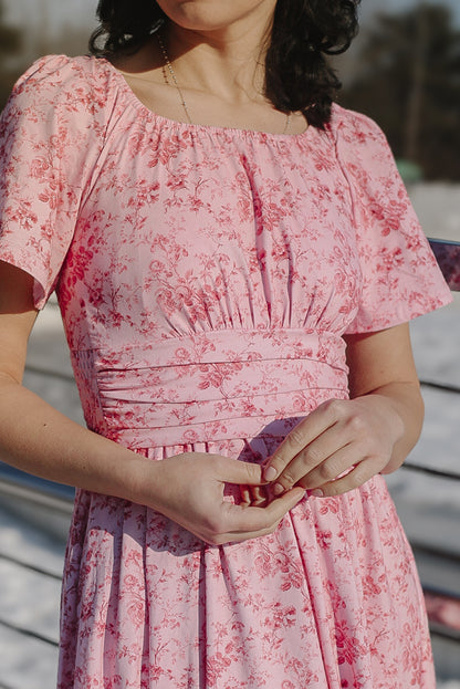 Tearose Toile ~ ~ Laureate Maxi