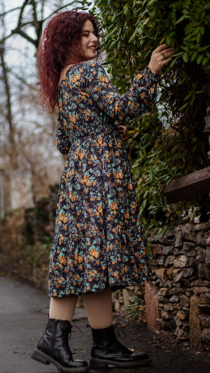 Amber Eclipse ~ Folklore Dress