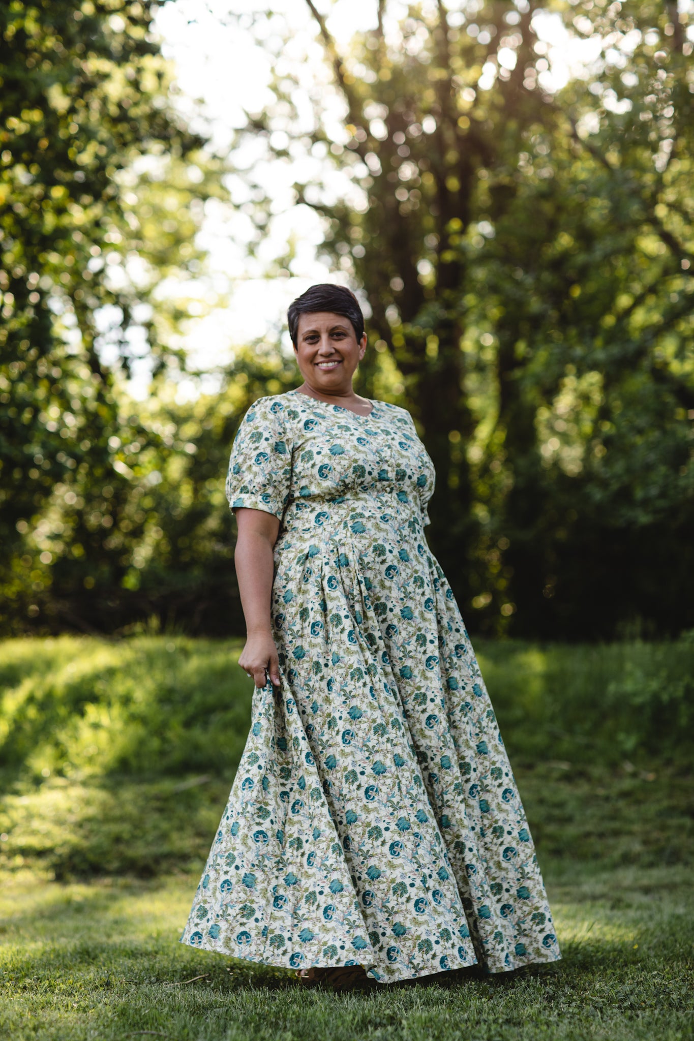 Havilah ~ Meadowcourt Dress
