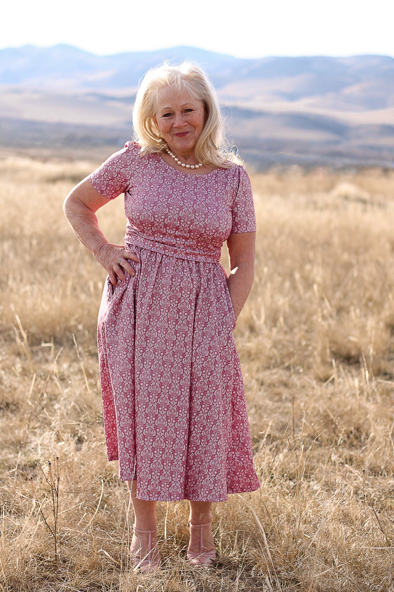 Rubellite Romance ~ Etta Dress