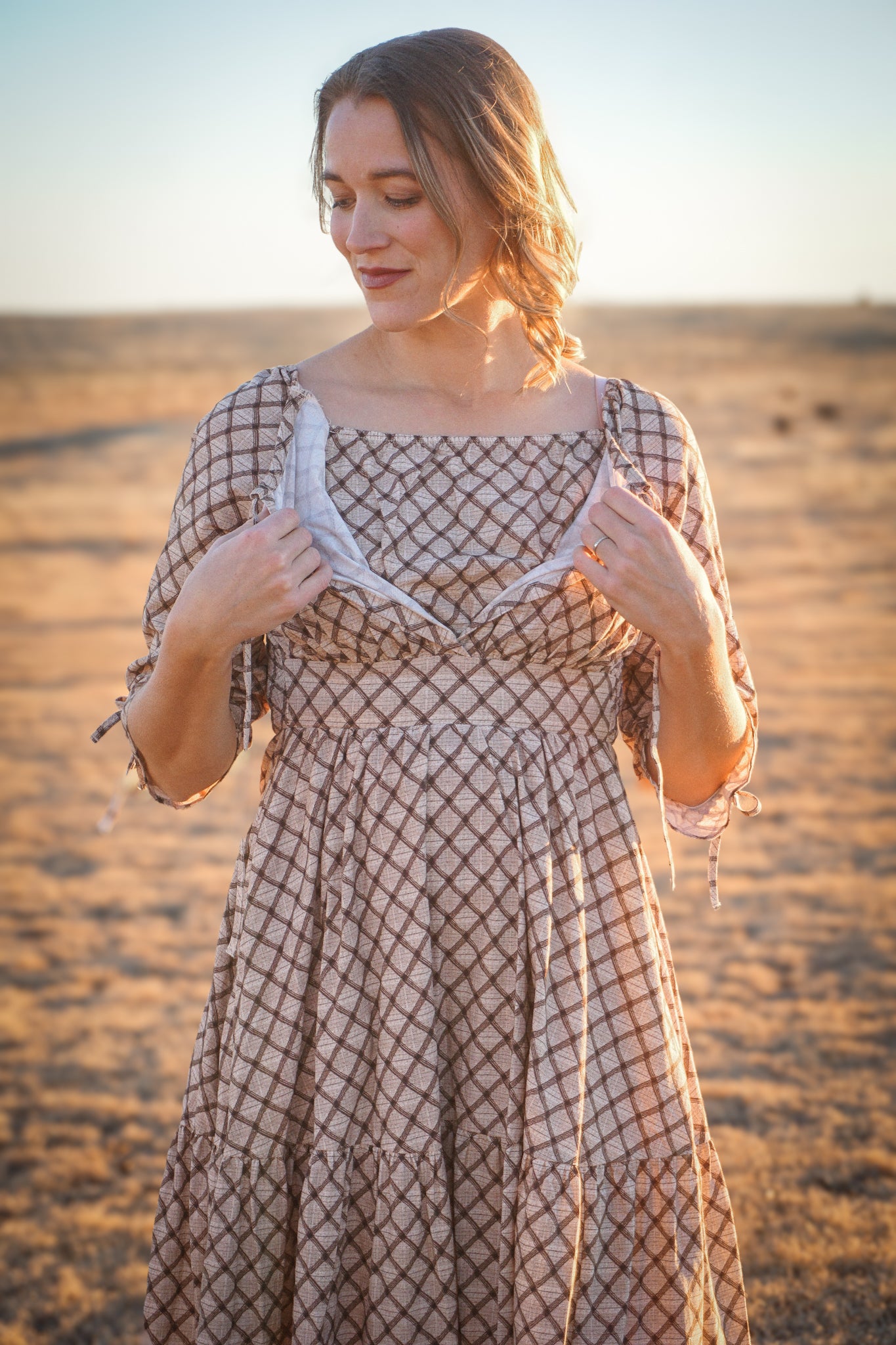 Timberline ~ Folklore Maxi