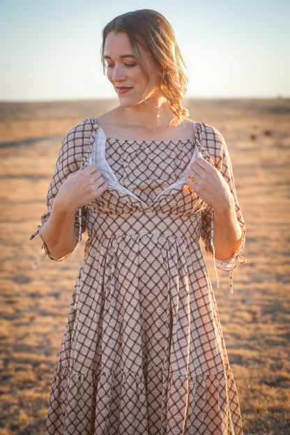 Timberline ~ Folklore Maxi