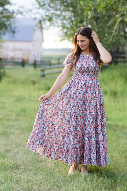 Watercolor Garden ~ Nightingale Dress