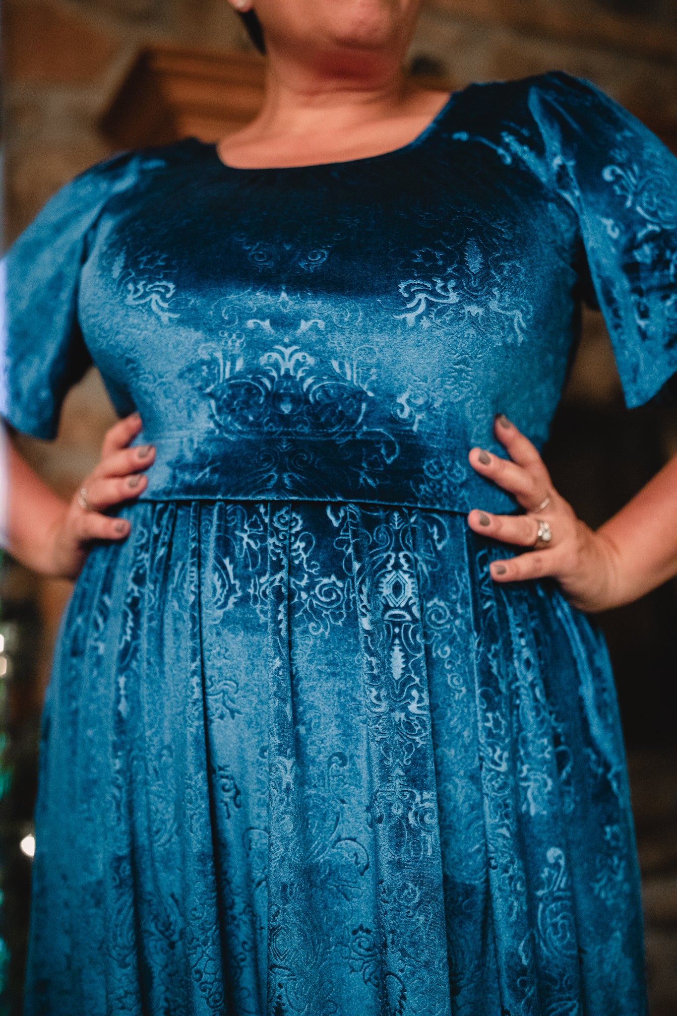 Silent Night ~ Limited Edition Midi Dress