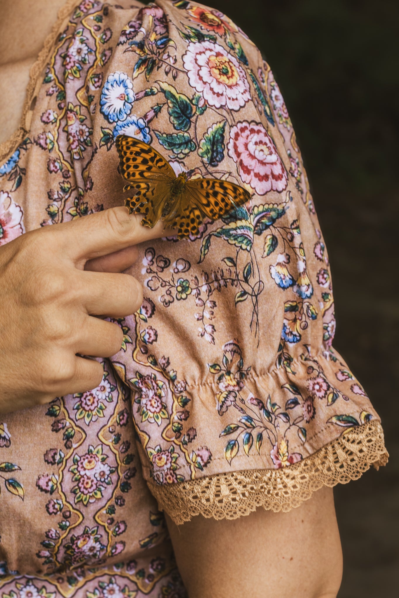 Gilded Garden ~ Ellery Dress