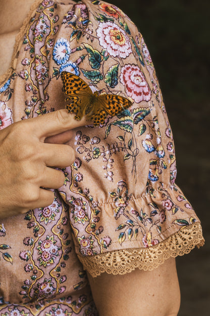 Gilded Garden ~ Ellery Dress
