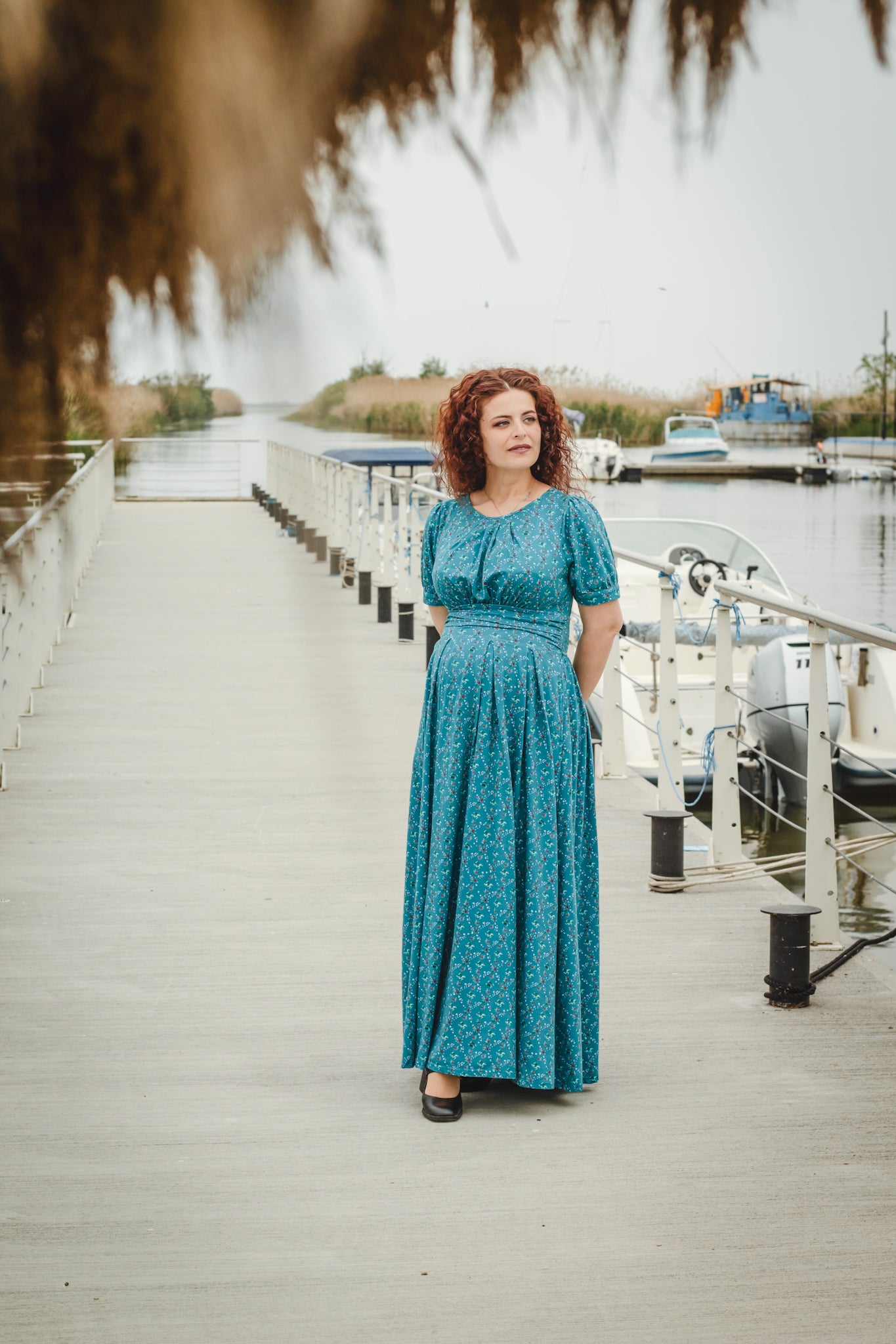 Thistledew ~ Laureate Dress