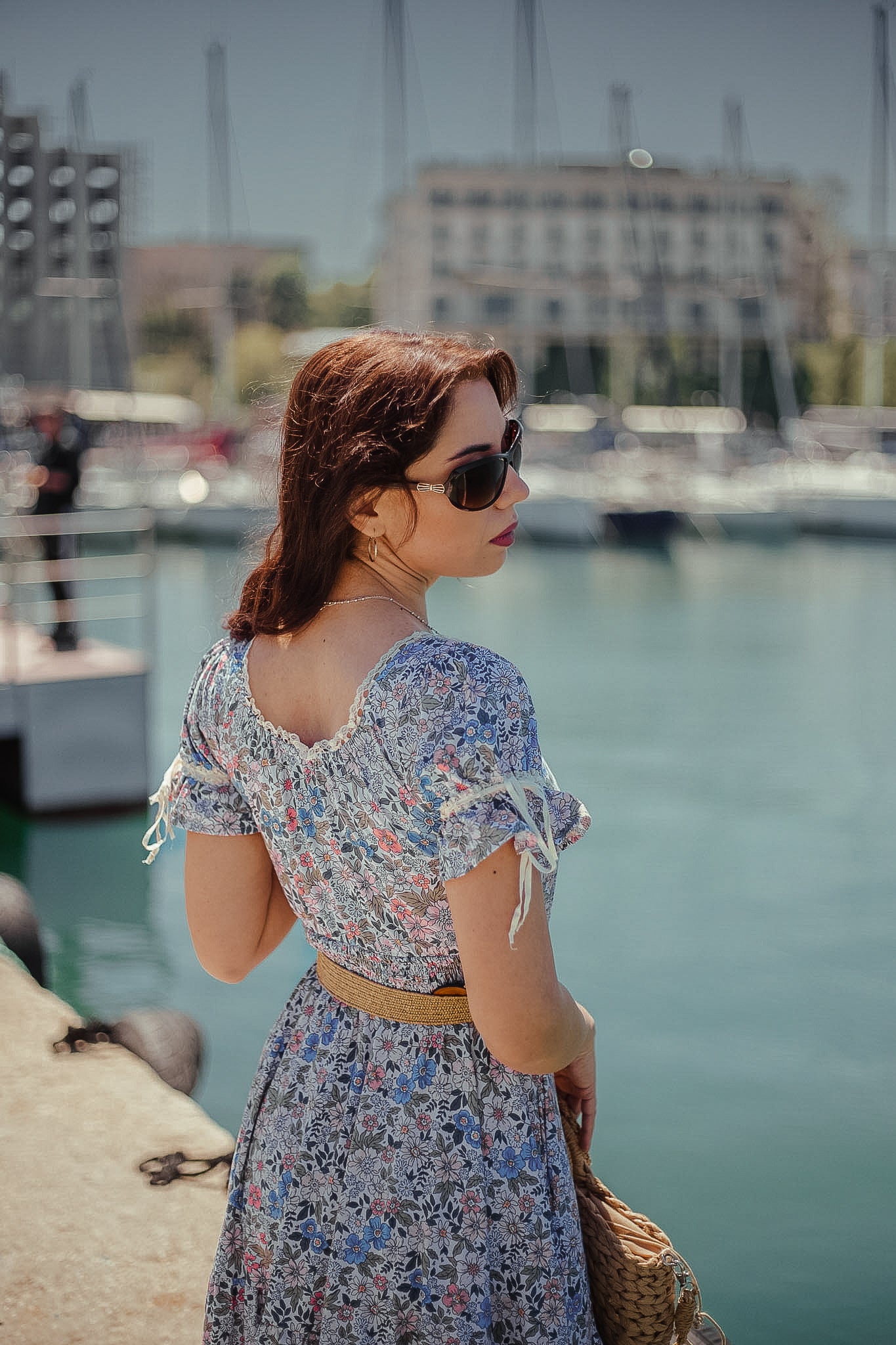 Antique Garden ~ Hadassah Dress