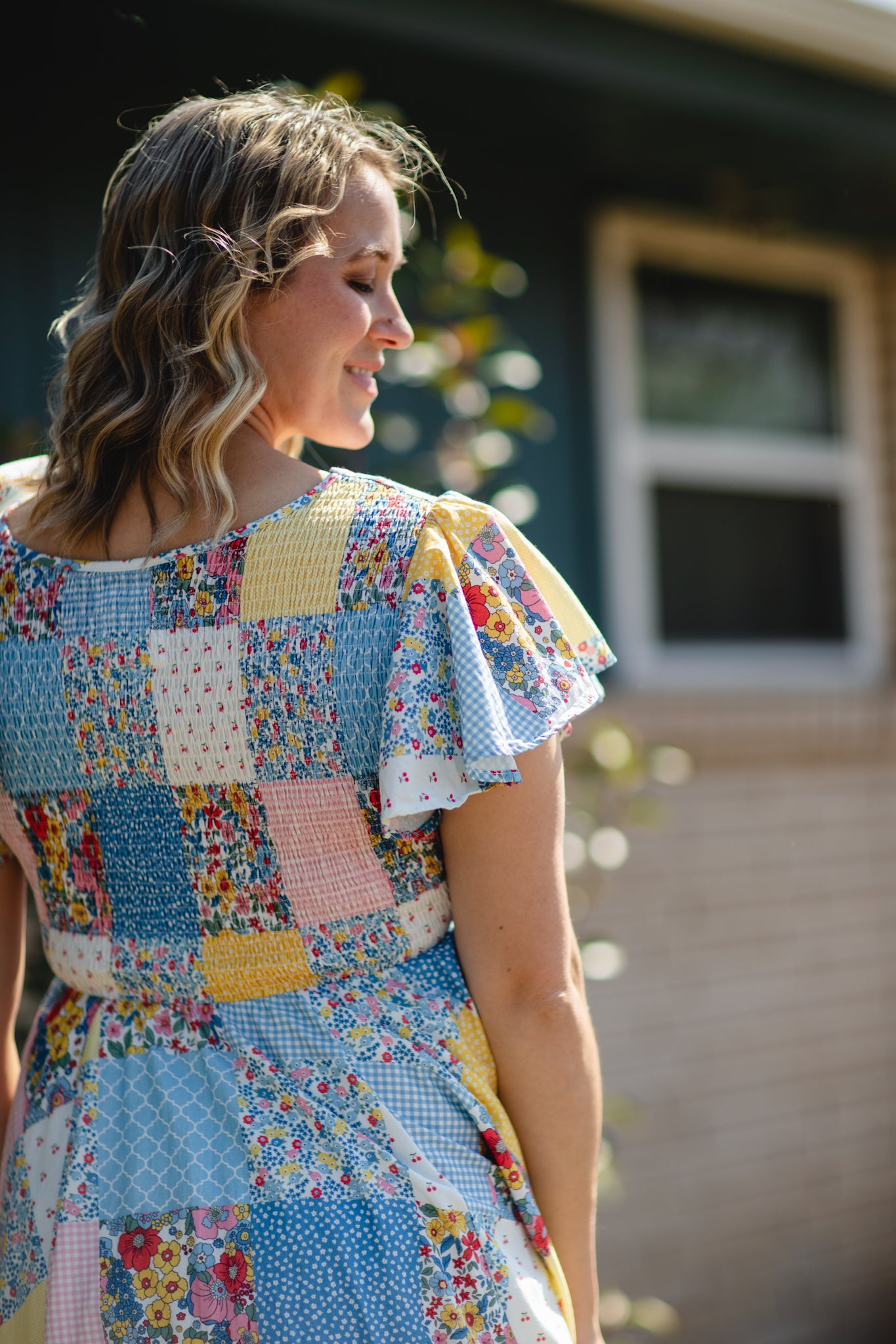 Cottage Calico ~ Lenora Midi