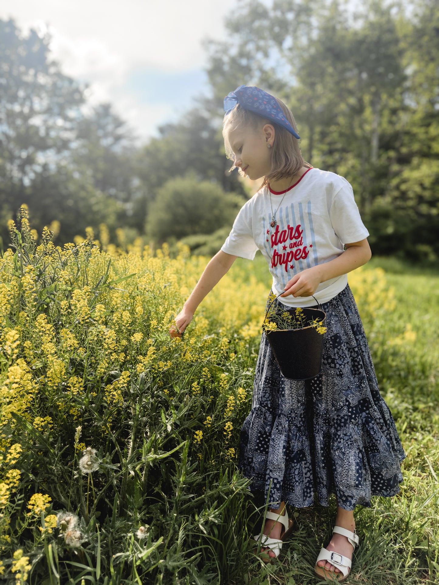 Frontier Fable ~ Mini Keepsake Dress