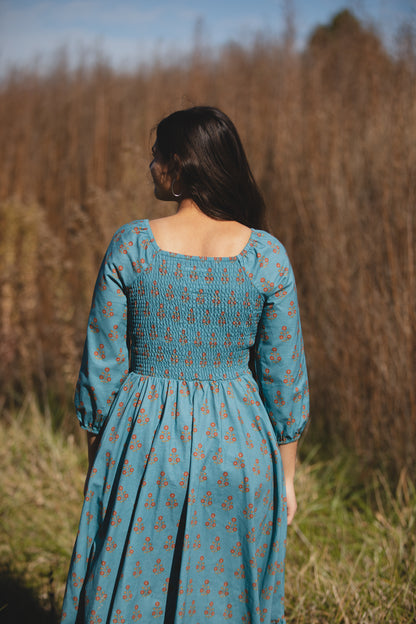 Patina Petalwork ~ Folklore Maxi
