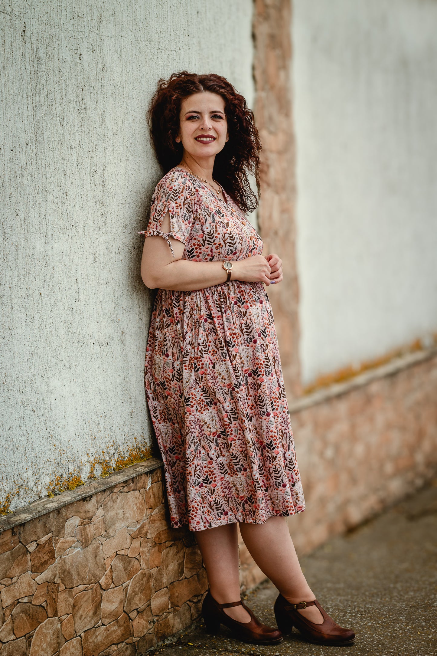 Bryony ~ Rowena Dress