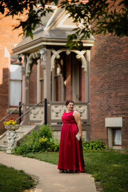 Cerise ~ Atelier Gown