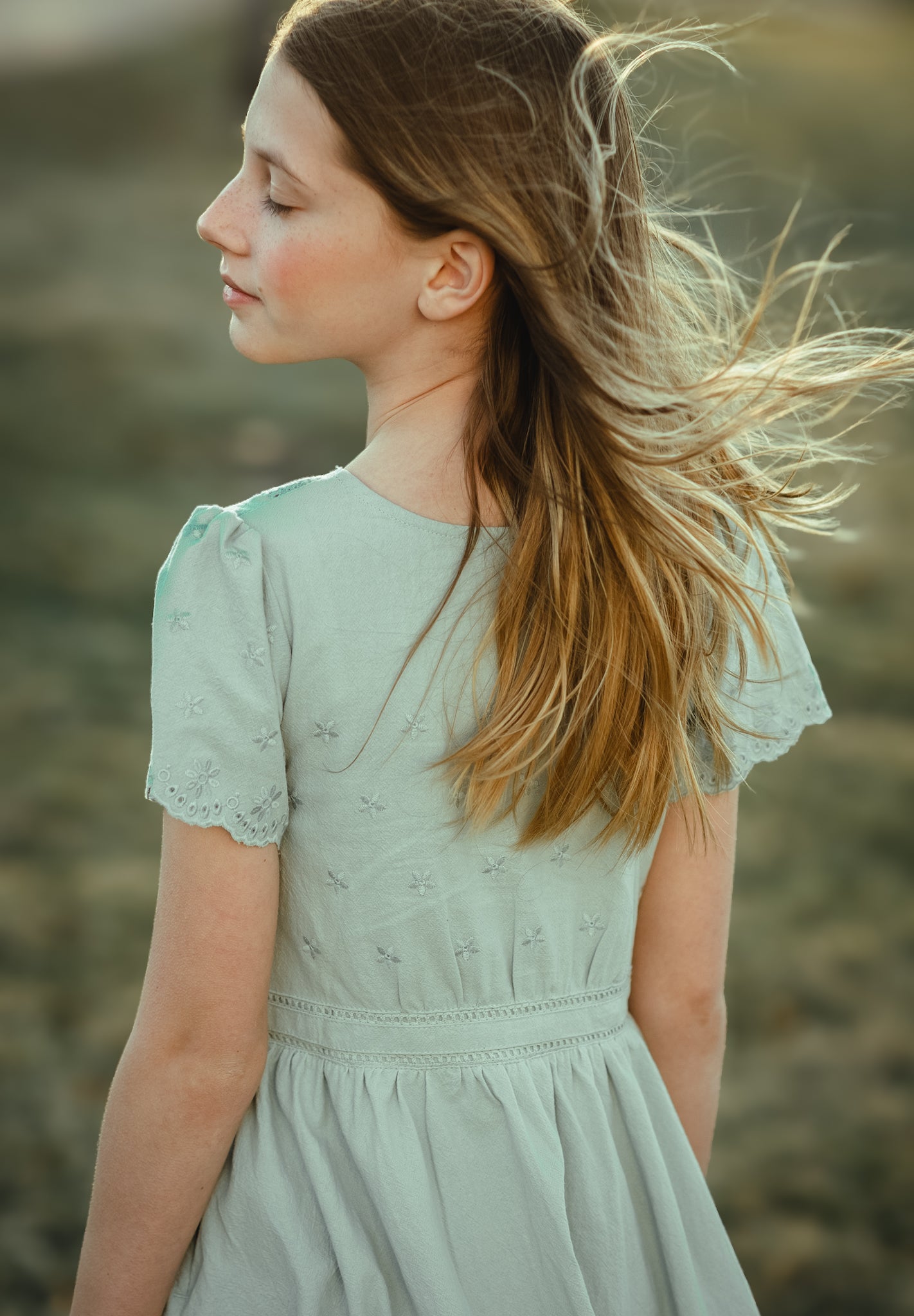 Willow ~ Mini Psalmfield Dress