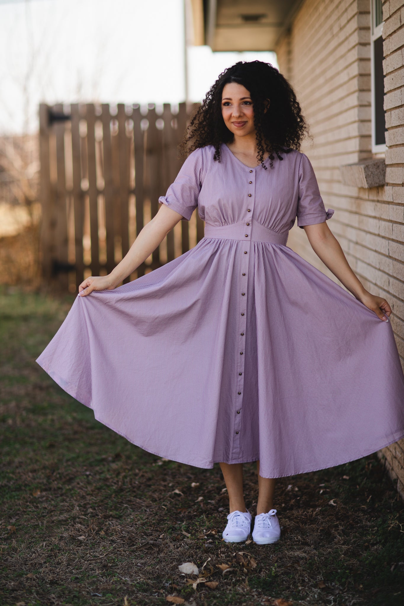 Lilac Lineage ~ Hearthside Midi