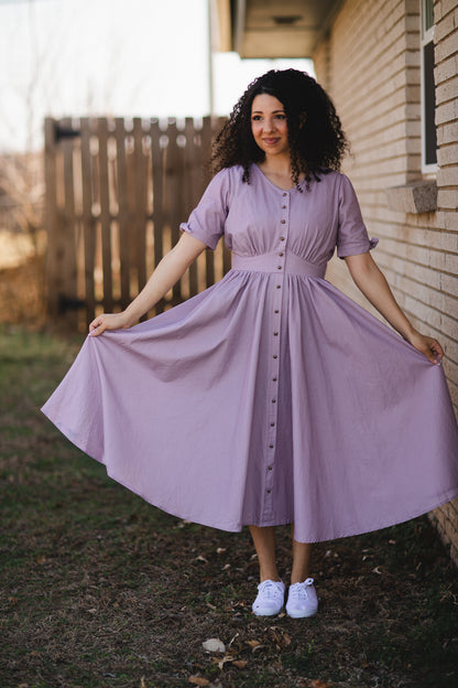 Lilac Lineage ~ Hearthside Midi