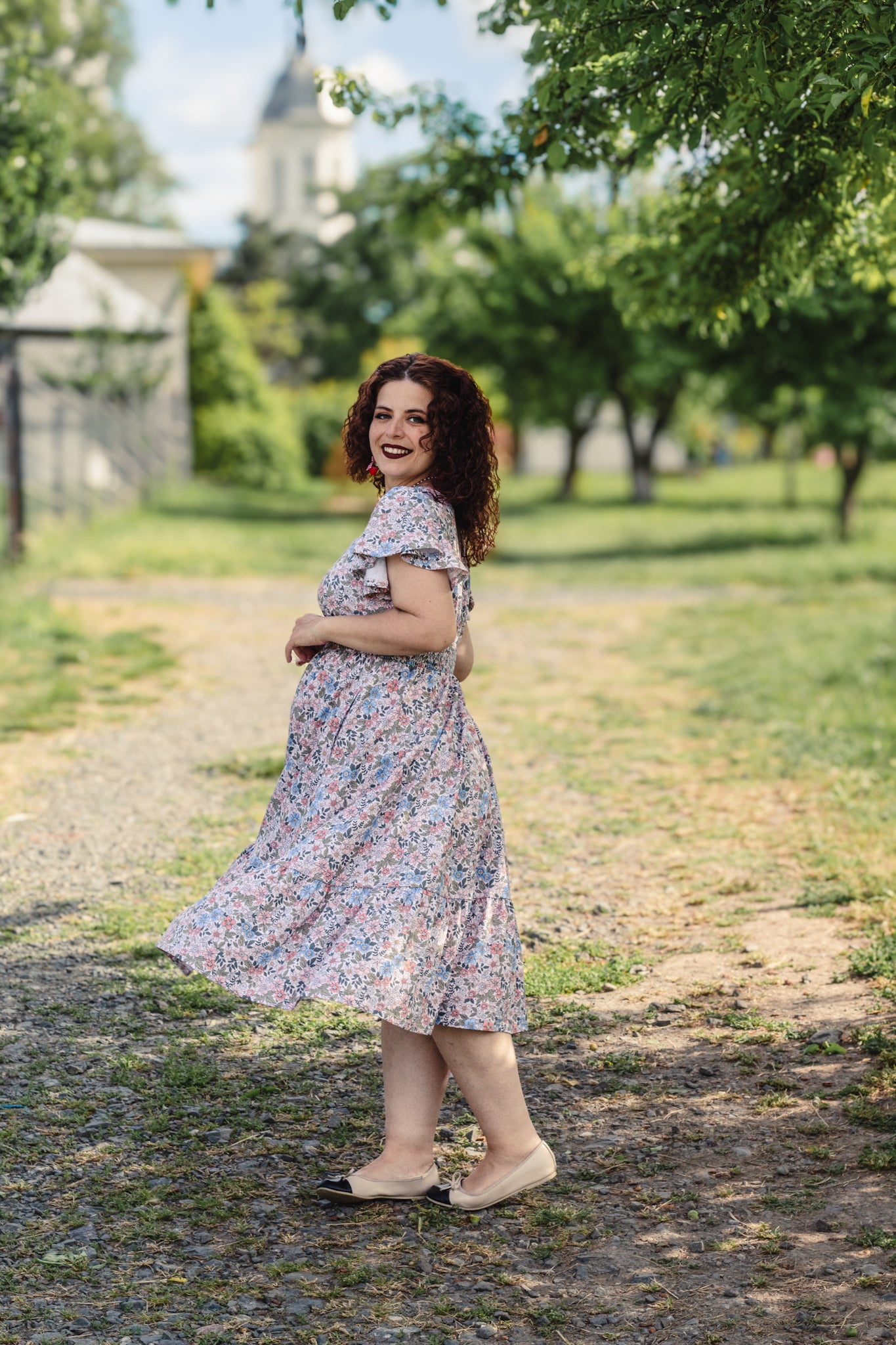 Antique Garden ~ Keepsake Midi
