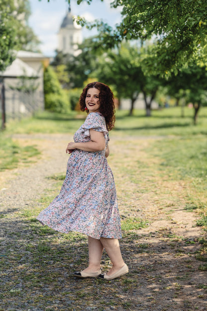 Antique Garden ~ Keepsake Midi