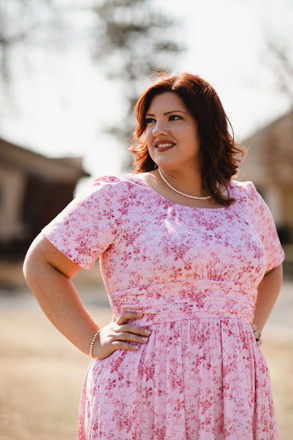 Tearose Toile ~ ~ Laureate Maxi