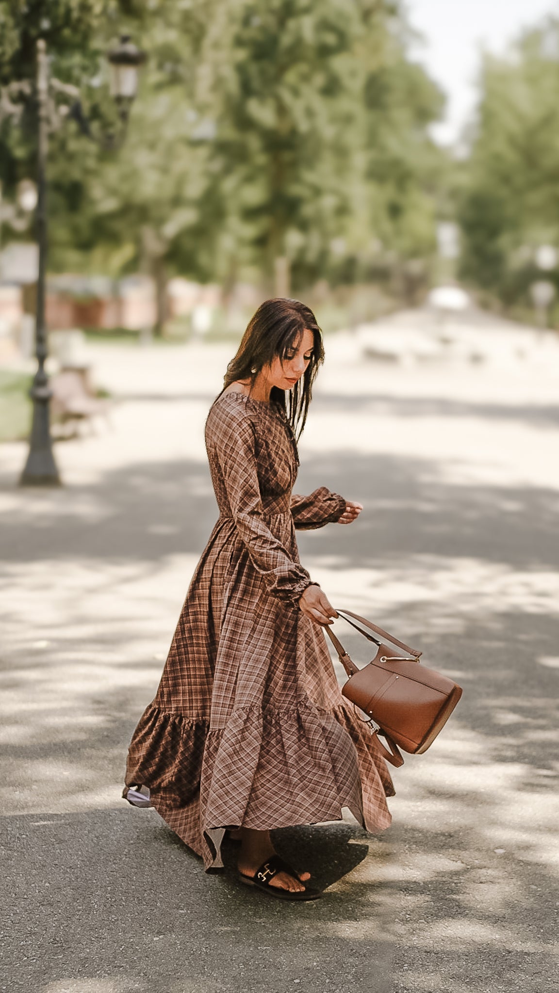 Hazelwood ~ Folklore Maxi