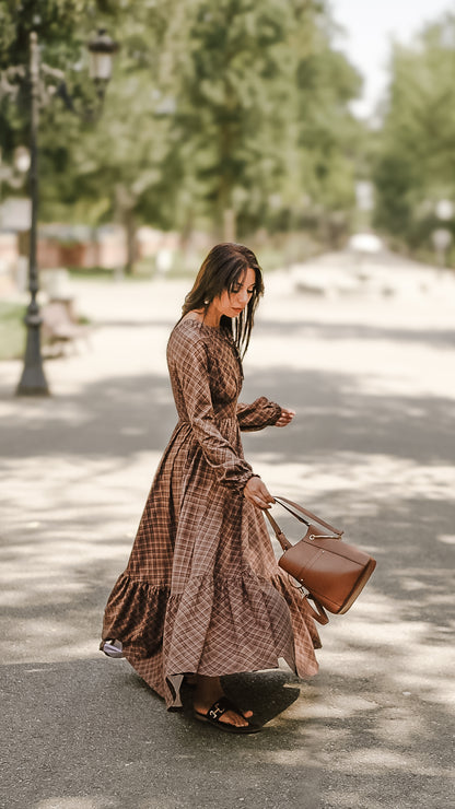 Hazelwood ~ Folklore Maxi