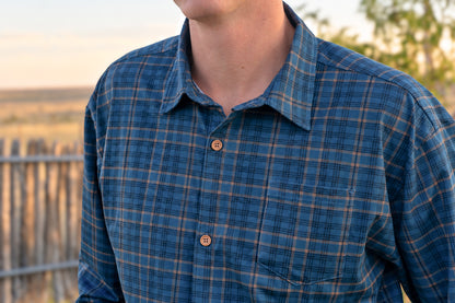 Marlowe ~ Men's Brave Button-up