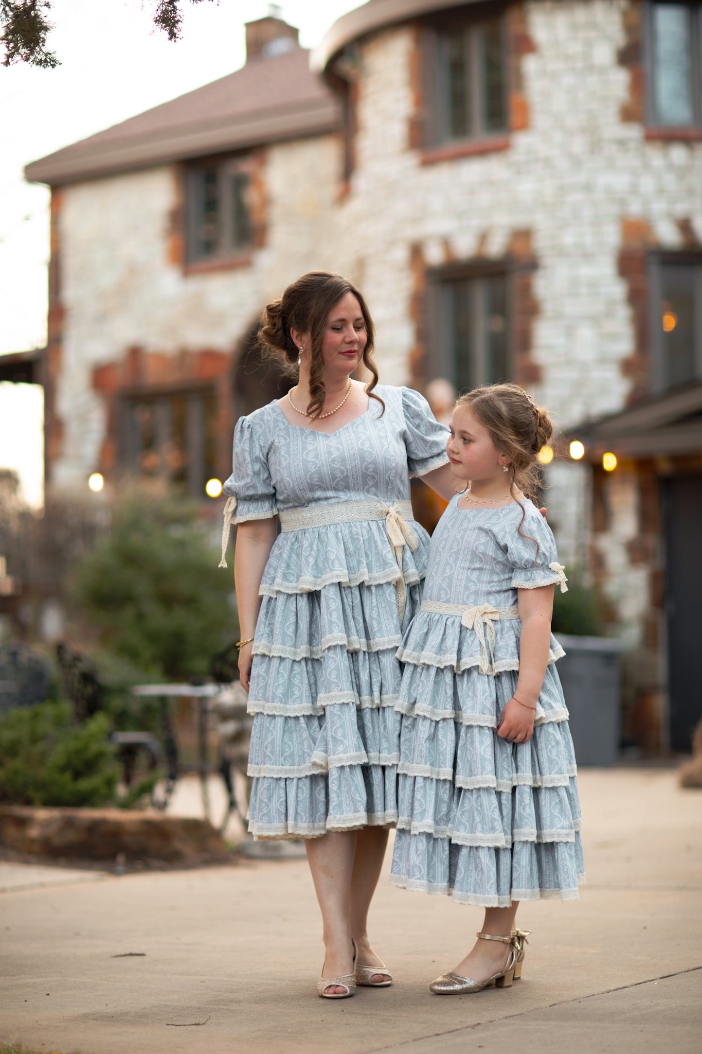 Céleste ~ Castlekeep Gown