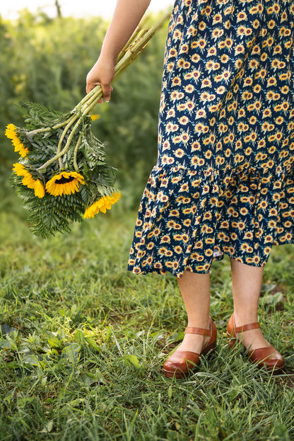 Prairie Sunflower ~ Amorette Dress