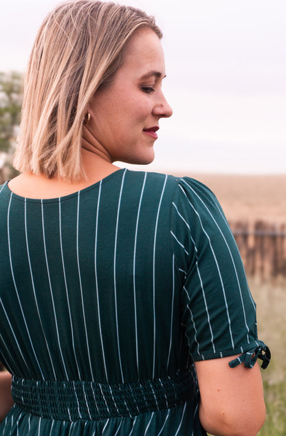 Cedar Stripes ~ Hearthside Maxi