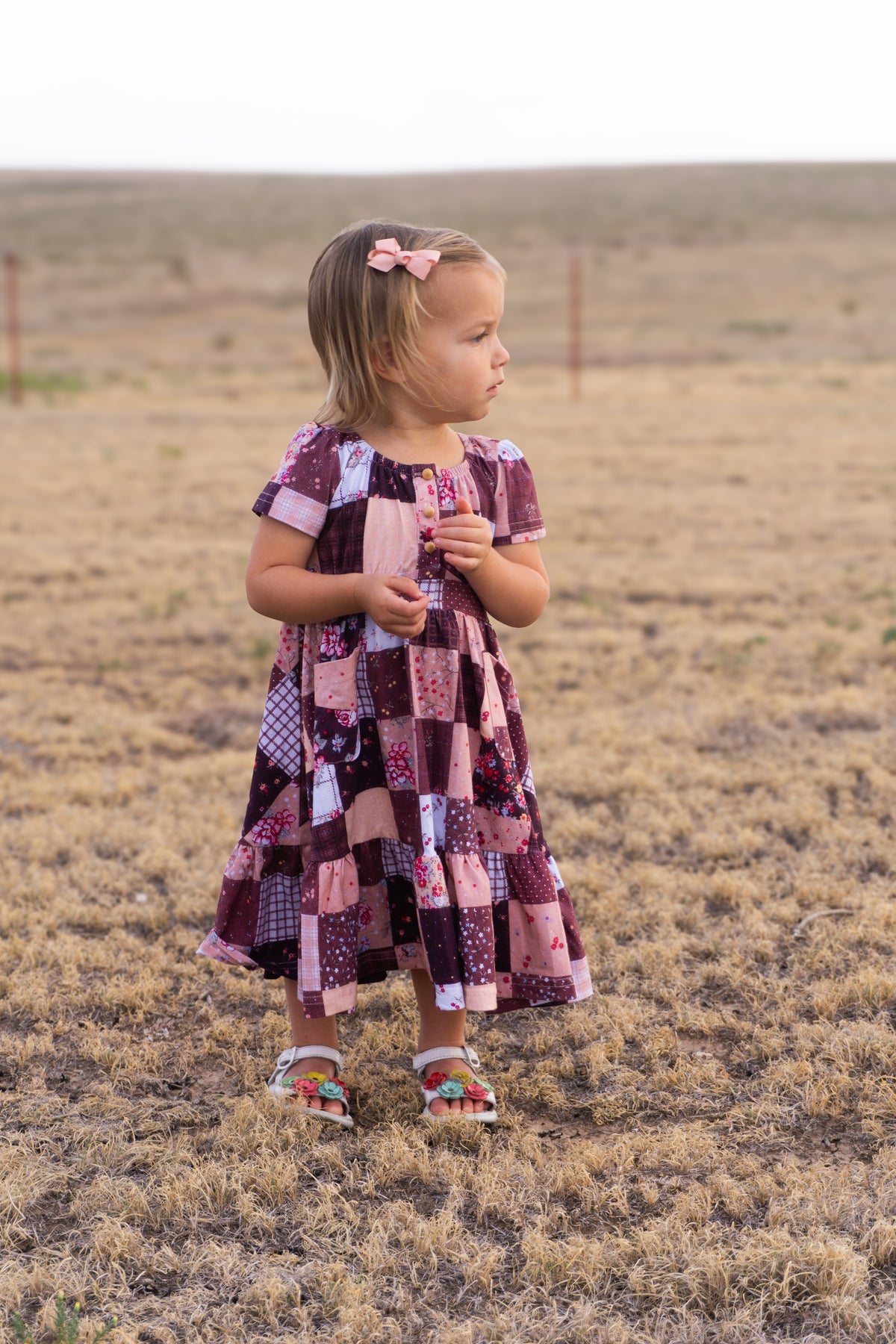Remnant Rose ~ Mini Keepsake Dress