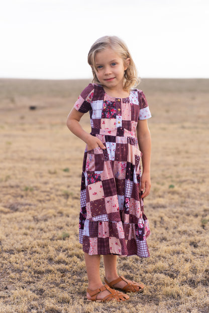 Remnant Rose ~ Mini Keepsake Dress